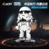 CADA DOUBLEE C59091 59091 BÃO NGƯỜI LÍNH TRẮNG bộ đồ chơi xếp lắp ráp ghép mô hình Star Wars Chiến Tranh Giữa Các Vì Sao 531 khối