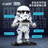 CADA DOUBLEE C59091 59091 BÃO NGƯỜI LÍNH TRẮNG bộ đồ chơi xếp lắp ráp ghép mô hình Star Wars Chiến Tranh Giữa Các Vì Sao 531 khối