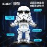 CADA DOUBLEE C59091 59091 BÃO NGƯỜI LÍNH TRẮNG bộ đồ chơi xếp lắp ráp ghép mô hình Star Wars Chiến Tranh Giữa Các Vì Sao 531 khối
