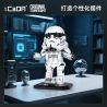 CADA DOUBLEE C59091 59091 BÃO NGƯỜI LÍNH TRẮNG bộ đồ chơi xếp lắp ráp ghép mô hình Star Wars Chiến Tranh Giữa Các Vì Sao 531 khối