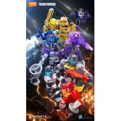 BLOKEES 71304 TRANSFORMERS STAR EDITION VÒNG THỨ 3 CỦA POWER GATHERING bộ đồ chơi xếp lắp ráp ghép mô hình Movie & Game DEFENDER VERSION Phim Và Trò Chơi