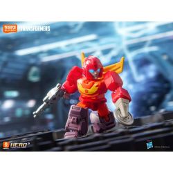 BLOKEES 71304 TRANSFORMERS STAR EDITION VÒNG THỨ 3 CỦA POWER GATHERING bộ đồ chơi xếp lắp ráp ghép mô hình Movie & Game DEFENDER VERSION Phim Và Trò Chơi