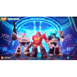BLOKEES 71304 TRANSFORMERS STAR EDITION VÒNG THỨ 3 CỦA POWER GATHERING bộ đồ chơi xếp lắp ráp ghép mô hình Movie & Game DEFENDER VERSION Phim Và Trò Chơi