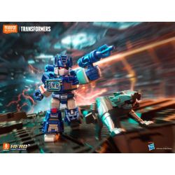 BLOKEES 71304 TRANSFORMERS STAR EDITION VÒNG THỨ 3 CỦA POWER GATHERING bộ đồ chơi xếp lắp ráp ghép mô hình Movie & Game DEFENDER VERSION Phim Và Trò Chơi