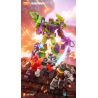 BLOKEES 71304 TRANSFORMERS STAR EDITION VÒNG THỨ 3 CỦA POWER GATHERING bộ đồ chơi xếp lắp ráp ghép mô hình Movie & Game DEFENDER VERSION Phim Và Trò Chơi