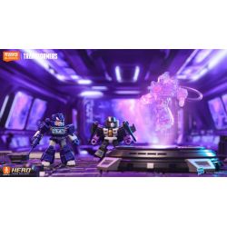 BLOKEES 71304 TRANSFORMERS STAR EDITION VÒNG THỨ 3 CỦA POWER GATHERING bộ đồ chơi xếp lắp ráp ghép mô hình Movie & Game DEFENDER VERSION Phim Và Trò Chơi