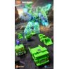 BLOKEES 71304 TRANSFORMERS STAR EDITION VÒNG THỨ 3 CỦA POWER GATHERING bộ đồ chơi xếp lắp ráp ghép mô hình Movie & Game DEFENDER VERSION Phim Và Trò Chơi