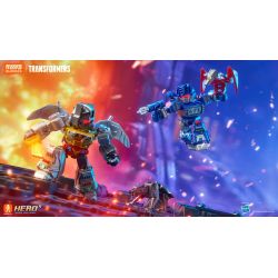 BLOKEES 71304 TRANSFORMERS STAR EDITION VÒNG THỨ 3 CỦA POWER GATHERING bộ đồ chơi xếp lắp ráp ghép mô hình Movie & Game DEFENDER VERSION Phim Và Trò Chơi