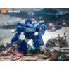 BLOKEES 71304 TRANSFORMERS STAR EDITION VÒNG THỨ 3 CỦA POWER GATHERING bộ đồ chơi xếp lắp ráp ghép mô hình Movie & Game DEFENDER VERSION Phim Và Trò Chơi