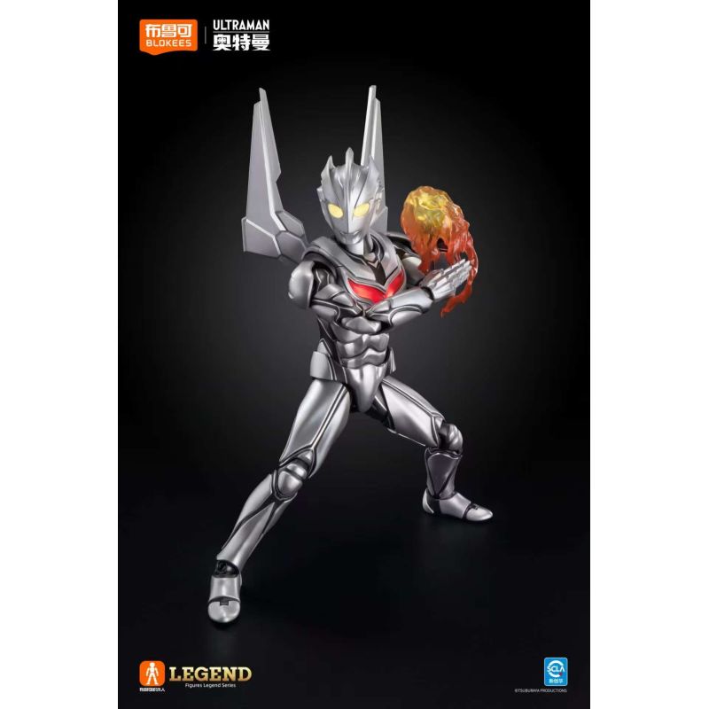 BLOKEES 73705 ULTRAMAN PHIÊN BẢN HUYỀN THOẠI NOAH bộ đồ chơi xếp lắp ráp ghép mô hình Movie & Game LEGEND EDITON Phim Và Trò Chơi