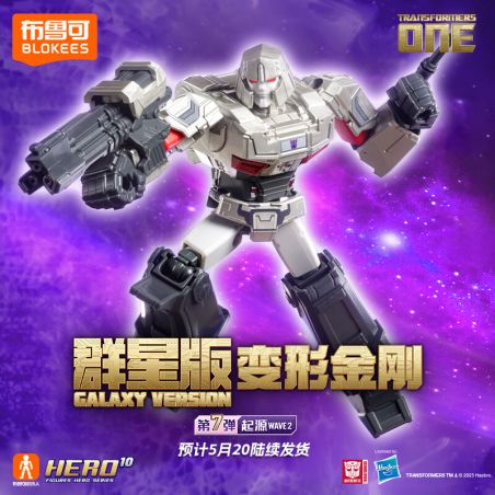BLOKEES 71107 TRANSFORMERS STAR EDITION BULLET ORIGIN WAVE 2 bộ đồ chơi xếp lắp ráp ghép mô hình Movie & Game GALAXY VERSION Phim Và Trò Chơi