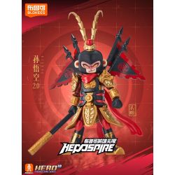BLOKEES 85046 ANH HÙNG INFINITE DHARMA HÌNH ẢNH SUN WUKONG 2.0 bộ đồ chơi xếp lắp ráp ghép mô hình Movie & Game Phim Và Trò Chơi