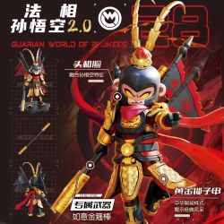 BLOKEES 85046 ANH HÙNG INFINITE DHARMA HÌNH ẢNH SUN WUKONG 2.0 bộ đồ chơi xếp lắp ráp ghép mô hình Movie & Game Phim Và Trò Chơi