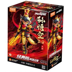 BLOKEES 85046 ANH HÙNG INFINITE DHARMA HÌNH ẢNH SUN WUKONG 2.0 bộ đồ chơi xếp lắp ráp ghép mô hình Movie & Game Phim Và Trò Chơi