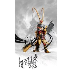 BLOKEES 85046 ANH HÙNG INFINITE DHARMA HÌNH ẢNH SUN WUKONG 2.0 bộ đồ chơi xếp lắp ráp ghép mô hình Movie & Game Phim Và Trò Chơi