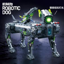 XINGYA EXCELLENT PRODUCTS 89131 89141 CHÓ CƠ KHÍ QUÂN SỰ bộ đồ chơi xếp lắp ráp ghép mô hình Technic ROBOTIC DOG Kỹ Thuật Công Nghệ Cao Mô Hình Phương Tiện