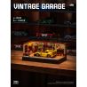 SMALL ANGLE JD098 NHÀ MÁY SỬA CHỮA XE RETRO bộ đồ chơi xếp lắp ráp ghép mô hình Creator THE SPEED HUNTER VINTAGE GARAGE Sáng Tạo 750 khối