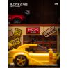 SMALL ANGLE JD098 NHÀ MÁY SỬA CHỮA XE RETRO bộ đồ chơi xếp lắp ráp ghép mô hình Creator THE SPEED HUNTER VINTAGE GARAGE Sáng Tạo 750 khối