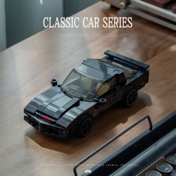 SMALL ANGLE JD083 BLACK KNIGHT RANGER FIREBIRD bộ đồ chơi xếp lắp ráp ghép mô hình Speed Champions Racing Cars Đua Xe Công Thức 332 khối