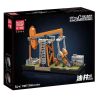 MouldKing 17087 Mould King 17087 BƠM DẦU GIẾNG bộ đồ chơi xếp lắp ráp ghép mô hình Technic OIL WELL Kỹ Thuật Công Nghệ Cao Mô Hình Phương Tiện 840 khối
