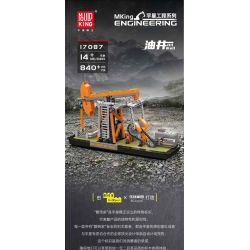 MouldKing 17087 Mould King 17087 BƠM DẦU GIẾNG bộ đồ chơi xếp lắp ráp ghép mô hình Technic OIL WELL Kỹ Thuật Công Nghệ Cao Mô Hình Phương Tiện 840 khối