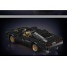 MouldKing 10029 Mould King 10029 PONTIAC FLAMINGO bộ đồ chơi xếp lắp ráp ghép mô hình Creator PONTIAC FIREBIRD Sáng Tạo 1557 khối