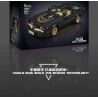 MouldKing 10029 Mould King 10029 PONTIAC FLAMINGO bộ đồ chơi xếp lắp ráp ghép mô hình Creator PONTIAC FIREBIRD Sáng Tạo 1557 khối