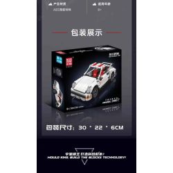 MouldKing 15063 Mould King 15063 PORSCHE 911 BACK-ROAD bộ đồ chơi xếp lắp ráp ghép mô hình Technic Kỹ Thuật Công Nghệ Cao Mô Hình Phương Tiện 824 khối