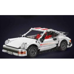 MouldKing 15063 Mould King 15063 PORSCHE 911 BACK-ROAD bộ đồ chơi xếp lắp ráp ghép mô hình Technic Kỹ Thuật Công Nghệ Cao Mô Hình Phương Tiện 824 khối