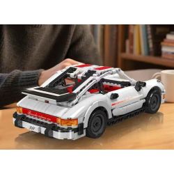 MouldKing 15063 Mould King 15063 PORSCHE 911 BACK-ROAD bộ đồ chơi xếp lắp ráp ghép mô hình Technic Kỹ Thuật Công Nghệ Cao Mô Hình Phương Tiện 824 khối