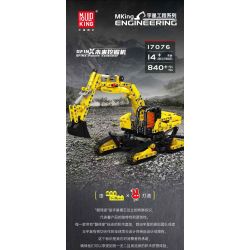 MouldKing 17076 Mould King 17076 SFINX MÁY XÚC TRONG TƯƠNG LAI bộ đồ chơi xếp lắp ráp ghép mô hình Technic SFINX FUTURE EXCAVATOR Kỹ Thuật Công Nghệ Cao Mô Hình Phương Tiện 840 khối
