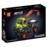 MouldKing 17038 Mould King 17038 REBRICKABLE MOC -16706 16706 UNIMOK XE TẢI OFF-ROAD bộ đồ chơi xếp lắp ráp ghép mô hình Technic UNIMOG Kỹ Thuật Công Nghệ Cao Mô Hình Phương Tiện 2002 khối