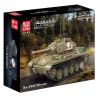 MouldKing 20043 Mould King 20043 M24 XIAFEI TANK bộ đồ chơi xếp lắp ráp ghép mô hình Military Army M24 CHAFFEE Quân Sự Bộ Đội 932 khối