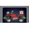 MouldKing 23003 Mould King 23003 ATV FIRE MOTORCYCLE bộ đồ chơi xếp lắp ráp ghép mô hình Technic ATV FIREFIGHTING VEHICLE Kỹ Thuật Công Nghệ Cao Mô Hình Phương Tiện 2100 khối