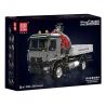 MouldKing 19016 Mould King 19016 PHƯƠNG TIỆN VẬN CHUYỂN bộ đồ chơi xếp lắp ráp ghép mô hình Technic TRUCK MOUNTED CRANE TRANSPORT VEHICLE Kỹ Thuật Công Nghệ Cao Mô Hình Phương Tiện 3767 khối