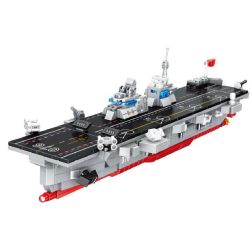 MINGDI LEIBAO K3123 3123 VŨ KHÍ HẠNG NẶNG CỦA ĐẤT NƯỚC TÀU TẤN CÔNG ĐỔ BỘ LOẠI 076 bộ đồ chơi xếp lắp ráp ghép mô hình Military Army Quân Sự Bộ Đội 697 khối