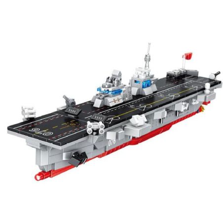 MINGDI LEIBAO K3123 3123 VŨ KHÍ HẠNG NẶNG CỦA ĐẤT NƯỚC TÀU TẤN CÔNG ĐỔ BỘ LOẠI 076 bộ đồ chơi xếp lắp ráp ghép mô hình Military Army Quân Sự Bộ Đội 697 khối