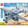 MINGDI LEIBAO K3124 3124 VŨ KHÍ QUAN TRỌNG CỦA ĐẤT NƯỚC CẢNH SÁT HÀNG KHÔNG 600 MÁY BAY BÁO SỚM bộ đồ chơi xếp lắp ráp ghép mô hình Military Army Quân Sự Bộ Đội 742 khối