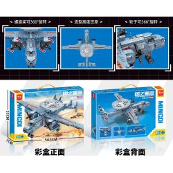 MINGDI LEIBAO K3124 3124 VŨ KHÍ QUAN TRỌNG CỦA ĐẤT NƯỚC CẢNH SÁT HÀNG KHÔNG 600 MÁY BAY BÁO SỚM bộ đồ chơi xếp lắp ráp ghép mô hình Military Army Quân Sự Bộ Đội 742 khối