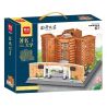 MINGDI LEIBAO K3021 3021 ĐẠI HỌC NANKAI bộ đồ chơi xếp lắp ráp ghép mô hình Creator Sáng Tạo 1831 khối