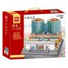 MINGDI LEIBAO K3022 3022 ĐẠI HỌC TONGJI bộ đồ chơi xếp lắp ráp ghép mô hình Creator Sáng Tạo 1859 khối