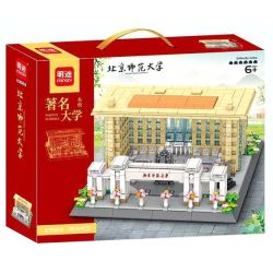 MINGDI LEIBAO K3024 3024 ĐẠI HỌC BÌNH THƯỜNG BẮC KINH bộ đồ chơi xếp lắp ráp ghép mô hình Creator Sáng Tạo 1901 khối