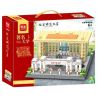 MINGDI LEIBAO K3024 3024 ĐẠI HỌC BÌNH THƯỜNG BẮC KINH bộ đồ chơi xếp lắp ráp ghép mô hình Creator Sáng Tạo 1901 khối