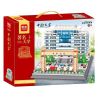 MINGDI LEIBAO K3027 3027 ĐẠI HỌC CHUNAN bộ đồ chơi xếp lắp ráp ghép mô hình Creator Sáng Tạo 1955 khối