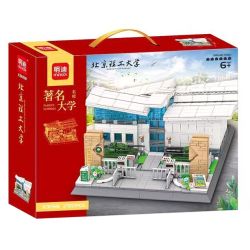 MINGDI LEIBAO K3058 3058 VIỆN CÔNG NGHỆ BẮC KINH bộ đồ chơi xếp lắp ráp ghép mô hình Creator Sáng Tạo 1780 khối