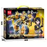 MINGDI LEIBAO 8904 SUPER STAR DRAGON RIDER ELEMENTAL WAR CHRONICLE KING OF THUNDER MACHINE HALL XIANGHUA bộ đồ chơi xếp lắp ráp ghép mô hình Movie & Game Phim Và Trò Chơi 682 khối