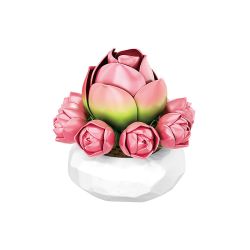 INBRIXX 655056 655057 655058 655059 655060 655061 655062 655063 655064 655065 10 CÂY CHẬU MỌNG NƯỚC GẤU CẬU BÉ TRỨNG ĐÀO CAM MONROE HOA HỒNG NÚI bộ đồ chơi xếp lắp ráp ghép mô hình Creator Sáng Tạo