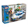 GUDI 9311 Xếp hình kiểu  CITY Police Chasing Cảnh Sát Truy đuổi Mô Tô Cướp 158 khối