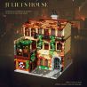 FREE TRIBE 36002 REBRICKABLE MOC-131698 131698 MOC131698 BAN CÔNG CỦA JULIET bộ đồ chơi xếp lắp ráp ghép mô hình Creator JULIET BALCONY Sáng Tạo 3800 khối