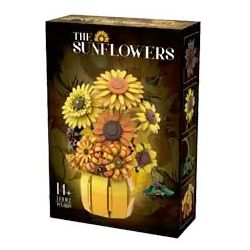 FREE TRIBE 36002 HƯỚNG DƯƠNG bộ đồ chơi xếp lắp ráp ghép mô hình Creator SUNFLOWER Sáng Tạo 1009 khối